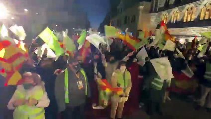 Apoyo a Santiago Abascal