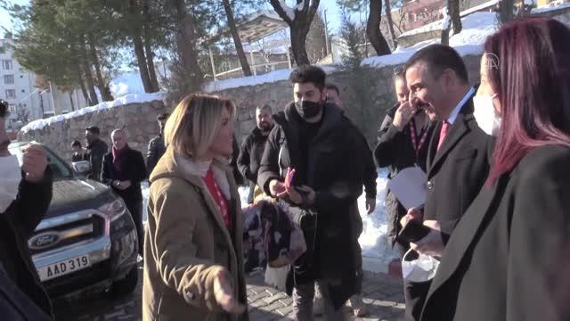 Son dakika haberleri! Çocuklar Gülsün Diye Derneği öncülüğünde yaptırılan anaokulu açıldı