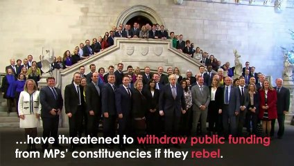 Partygate: No 10 accused of ‘blackmailing’ rebel Tory MPs