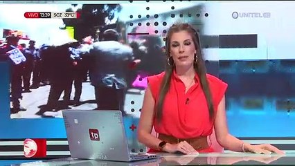 Fiscalía de La Paz inició investigación contra agresores del periodista de UNITEL