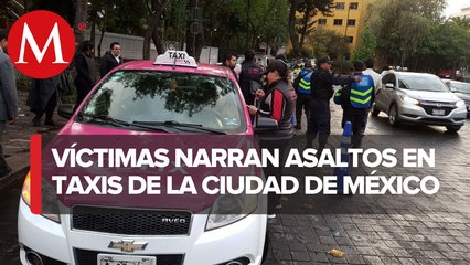 Asaltos en taxis se dispararon en 2021