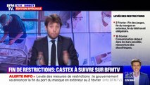 Jean Castex annonce la fin du port du masque en extérieur, la fin des jauges et la fin du télétravail obligatoire le 2 février