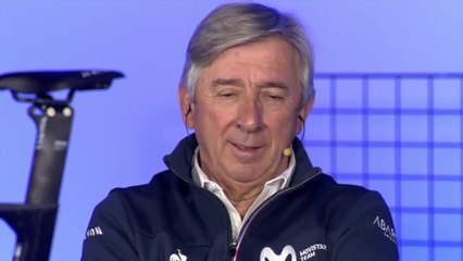 Tour d'Italie 2022 - Eusebio Unzué : "Con Ivan Sosa y Alejandro Valverde en el Giro"