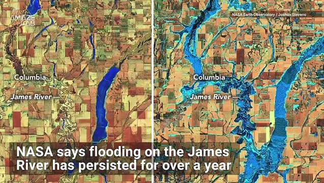 Does Anyone Remember This South Dakota River Flood That Lasted More Than a Year?