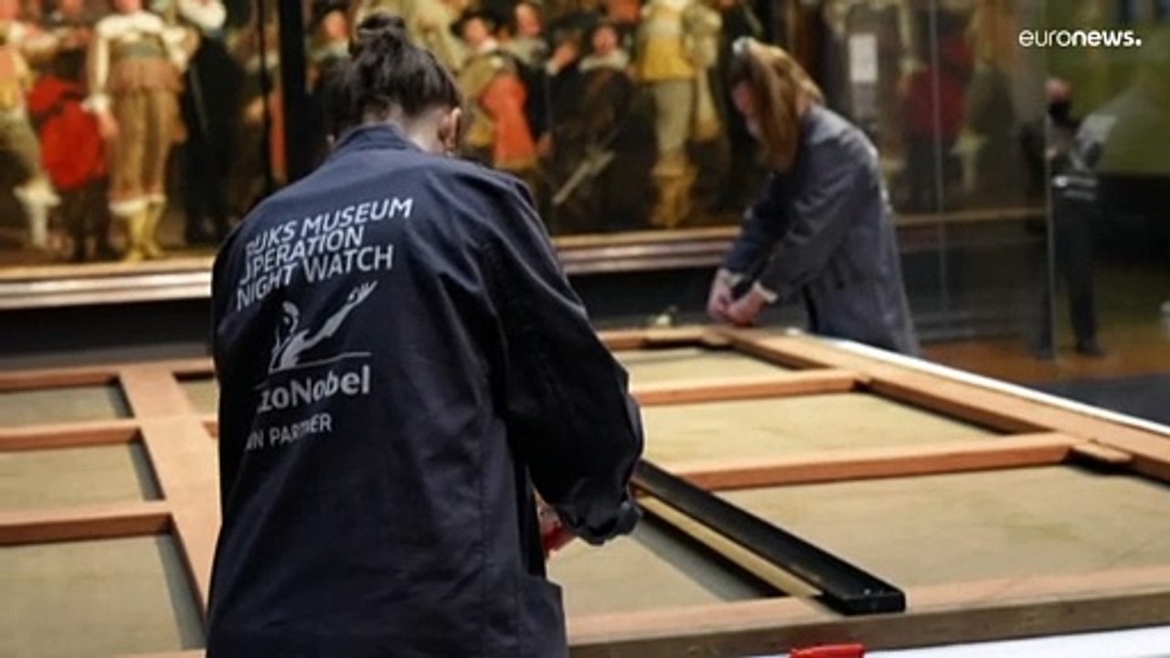 Restaurierung von Rembrandts «Nachtwache» begonnen