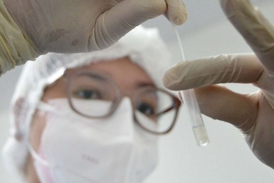 Luiz AdrianoEm um dia de testes realizados em João Pessoa, mais de 40% das pessoas testaram positivo para a Covid-19