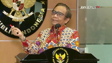 Mahfud MD Ungkap ada Pengemplang BLBI Jadikan Laut Jaminan