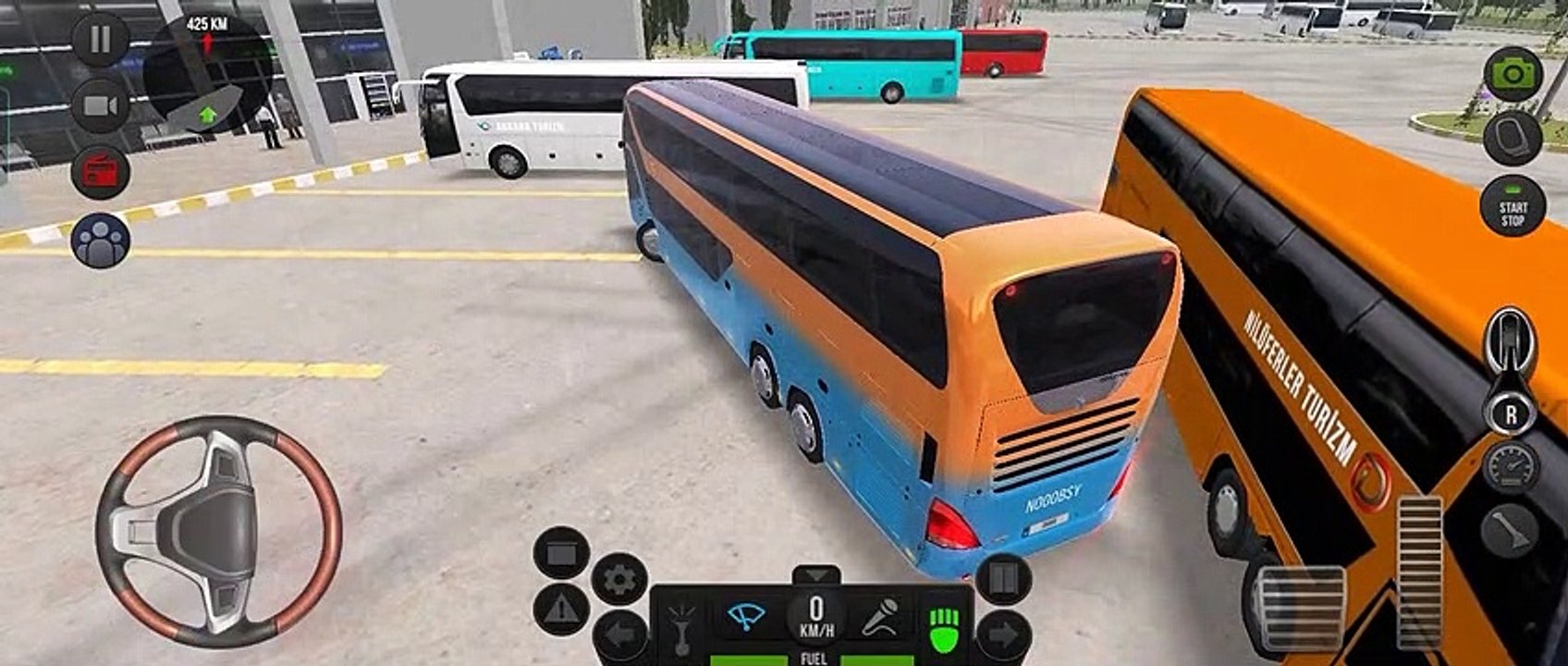 VAN - ARTVIN ⭐ Bus Simulator: Ultimate Gameplay - Nooobsy