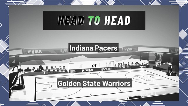 Indiana Pacers At Golden State Warriors: Spread