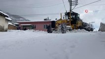 Kar sebebiyle kapanan 67 grup yolunun 65'i ulaşıma açıldı