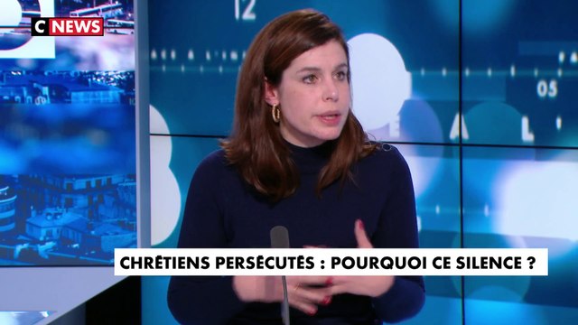 «Un silence […] à la fois politique, médiatique, diplomatique» sur les chrétiens persécutés, selon Charlotte d’Ornellas