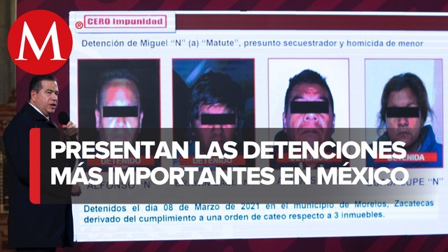 SSPC estrena sección ‘Cero Impunidad’ en La Mañanera