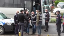 Son dakika haber: Trabzon merkezli 7 ilde yapılan sahte çek senet operasyonunda yakalanan 25 kişiden 8'i adliyeye sevk edildi