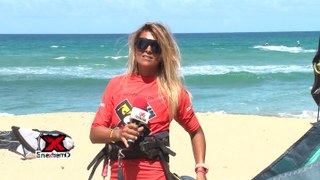 Samuela Mulé la multiatleta italiana nos saluda desde el #MasterOfTheOcean 2021 en #Cabarete