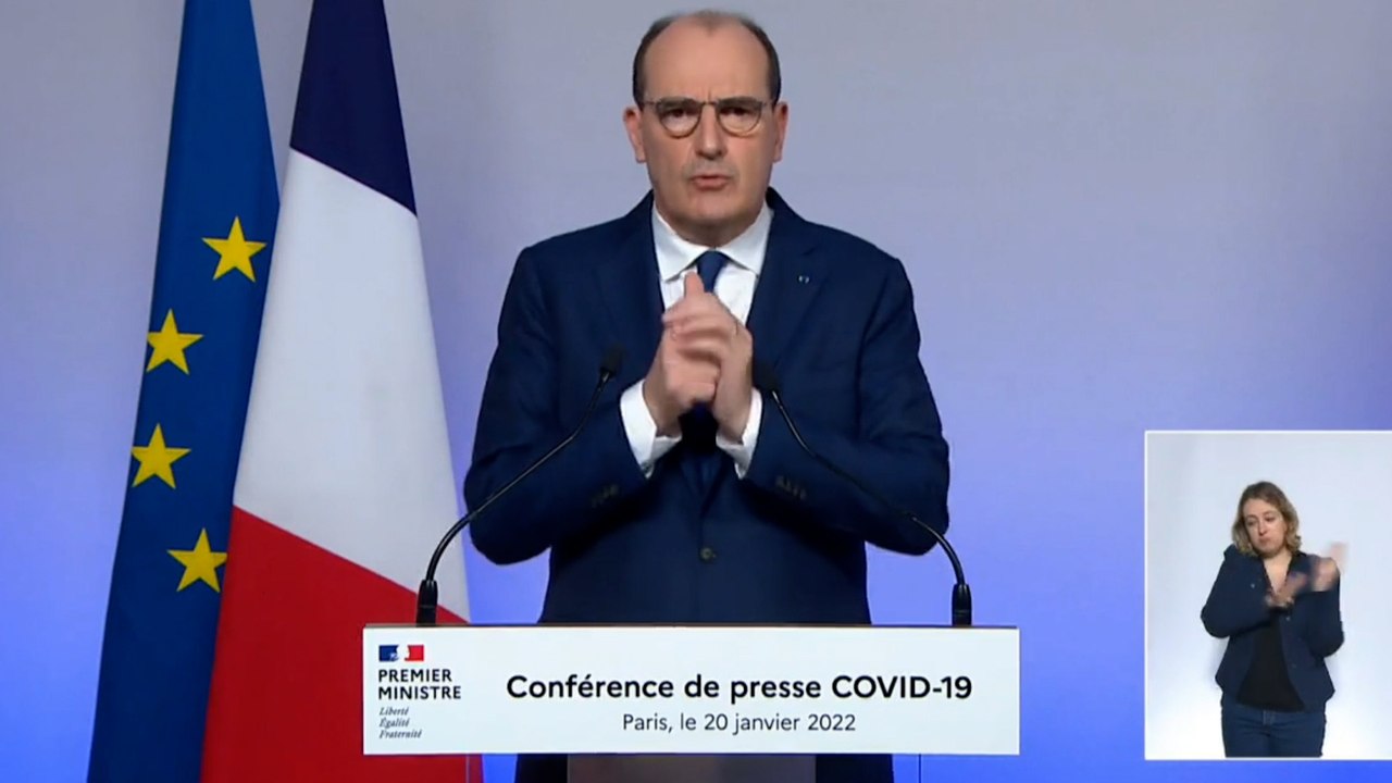 Passe vaccinal, jauges, masque, école... ce qu’il faut retenir des annonces de Jean Castex