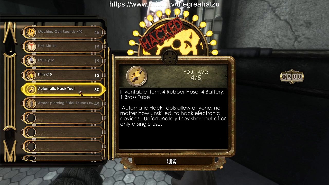 Chatzu Plays Bioshock Remastered Episode 19 - Becoming Big Daddy
