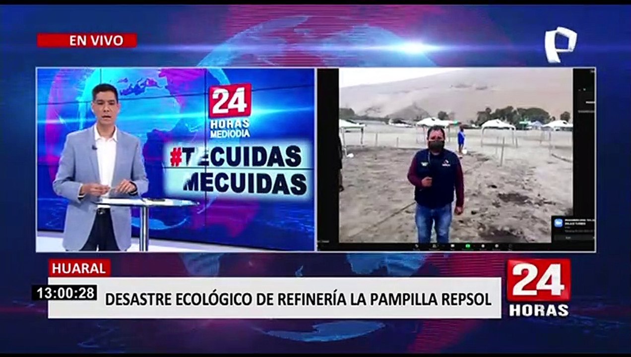 Derrame de petróleo: La Marina, El Ejército y e...