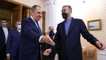 Rusya Dışişleri Bakanı Lavrov İranlı mevkidaşı Abdullahiyan ile görüştü