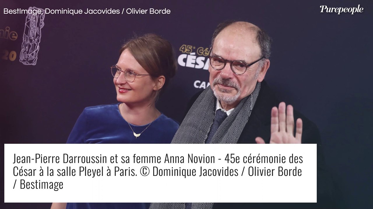 Jean-Pierre Darroussin en couple avec Anna, 26 ans de moins que lui : c'est elle qui l'a dragué !