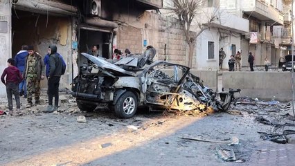 مقتل ستة مدنيين في قصف على مدينة عفرين السورية