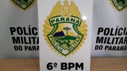 Morador de Cascavel é preso ao cometer crime em Santa Tereza