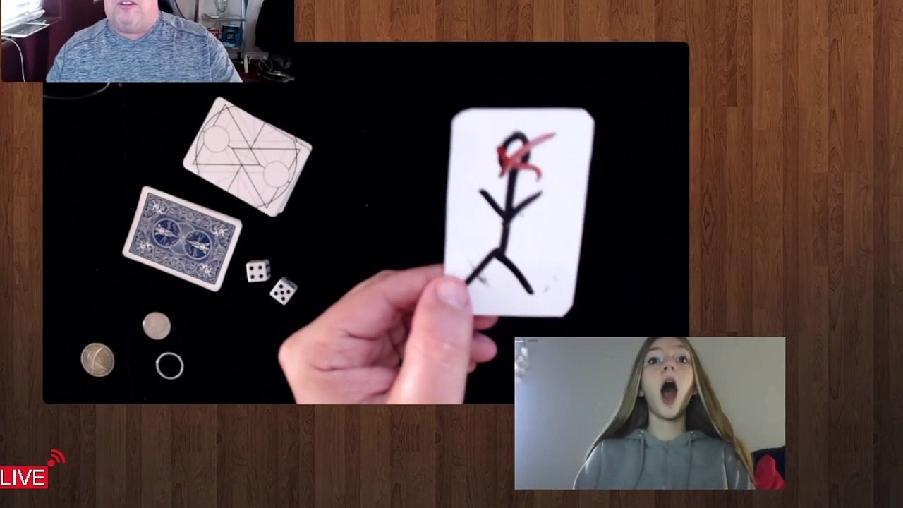 Predicting Last Hurt Spot  - The Reality Twister SFX - Johnathan Smith is a New York City Mentalist