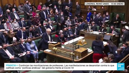 Reino Unido: Boris Johnson es acusado de chantaje para evitar voto de desconfianza