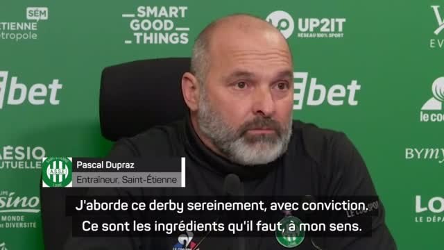 22e j. - Dupraz veut savourer le derby : D'autant que je ne vais pas en faire beaucoup...