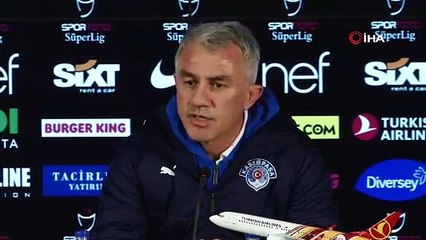 Ümit Şengül: "Galatasaray bizim için dönüm maçıydı"