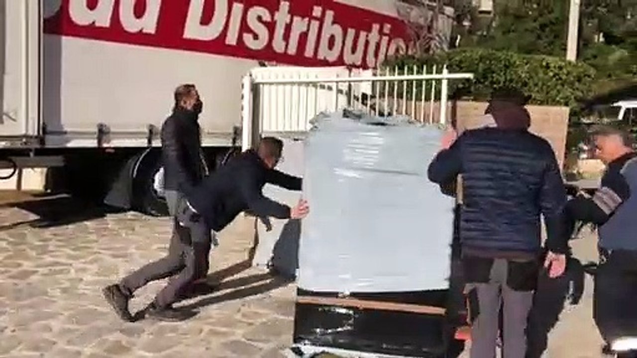 Le XV de France à Cassis pour préparer le tournoi des 6 Nations.