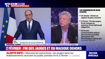 Le Pr Frédéric Adnet sur la levée des restrictions: 