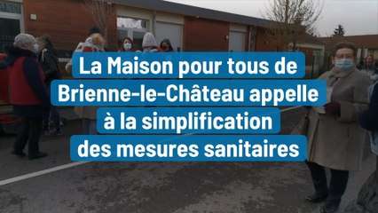 La Maison pour tous de Brienne-le-Château exprime son «ras-le-bol des protocoles»
