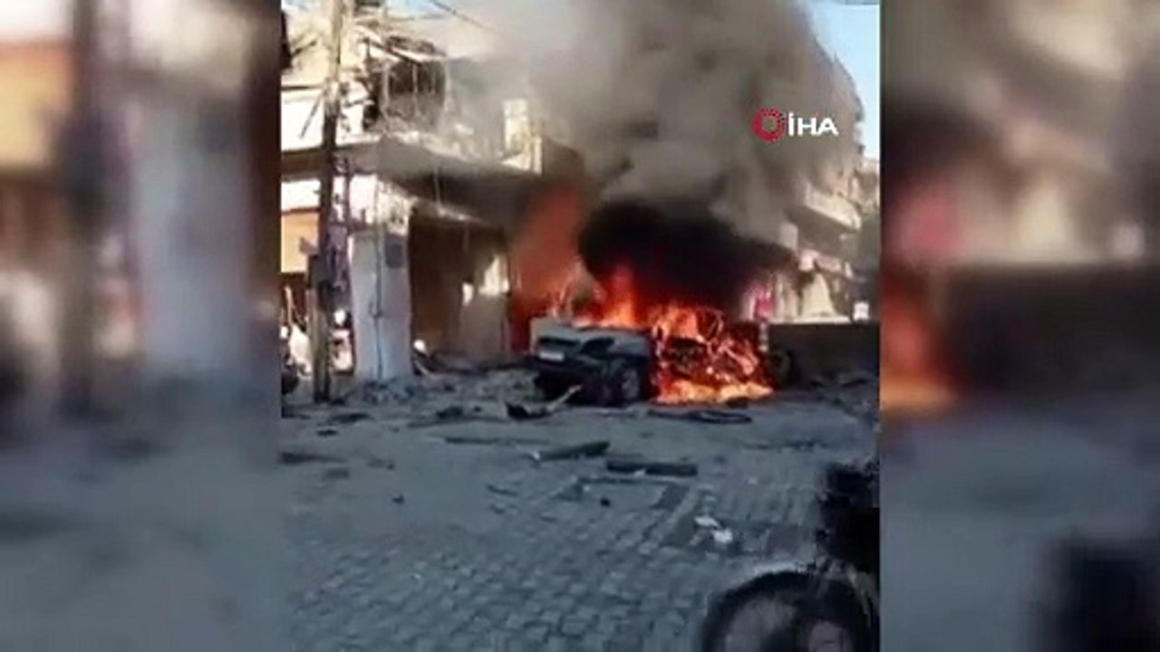 Terör örgütü PKK, Afrin'de sivilleri hedef aldı: 4 ölü, 20 yaralı