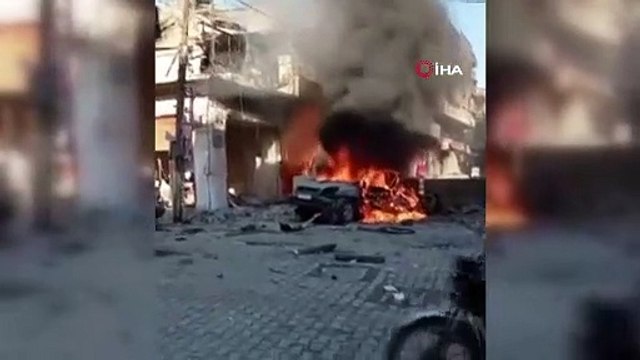 Terör örgütü PKK, Afrin'de sivilleri hedef aldı: 4 ölü, 20 yaralı