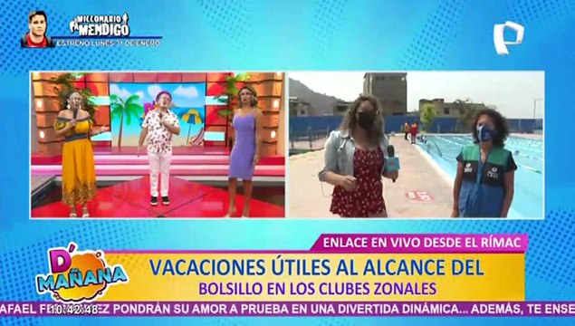 Vacaciones útiles 2022: disfruta de los cursos de verano en clubes zonales de Lima