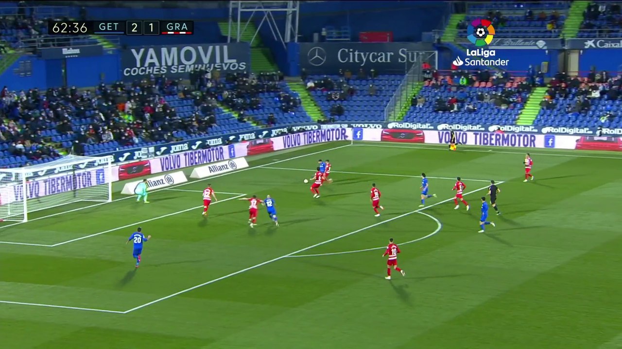 Getafe v Granada