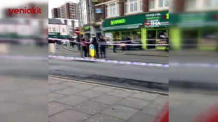 Londra’daki Yahudi mahallesinde bıçaklı saldırı