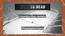 Philadelphia Flyers vs Columbus Blue Jackets: Moneyline