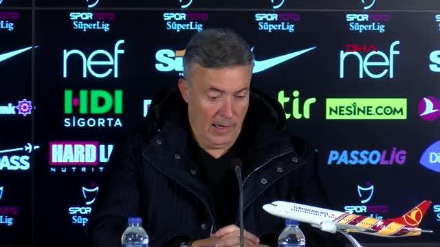 SPOR Galatasaray Teknik Direktörü Domenec Torrent'in açıklamaları