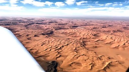 Zara, a aviadora que quebra recorde