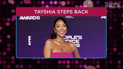 Tayshia Adams Exits Bachelor Nation Podcast Click Bait as Tia Booth Steps in as New Co-Host