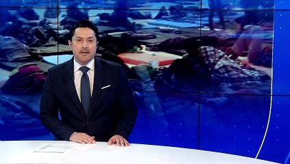 Migrantes inician construcción para expandir un albergue ante la llegada de más migrantes