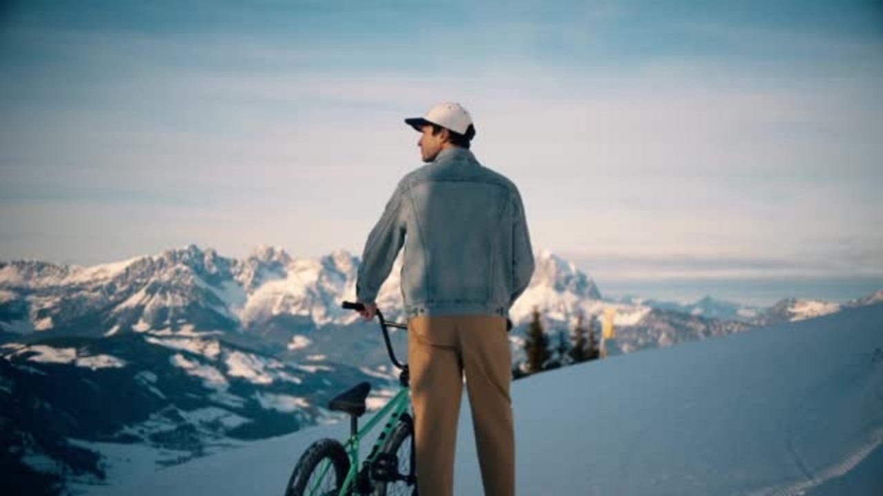 Hahnenkammrennen: Auftakt mit Orchester und BMX