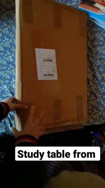 unboxing study table #unboxing video