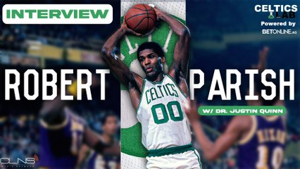 Robert Parish Interview: Are Tatum & Brown BOTH All-Stars?  + Today's NBA | Celtics Lab