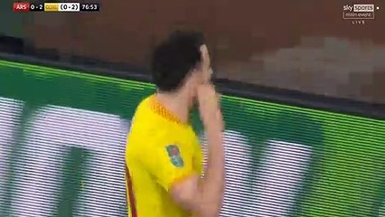 Diogo Jota 2nd Goal - Arsenal vs Liverpool 0-2 20/01/2022