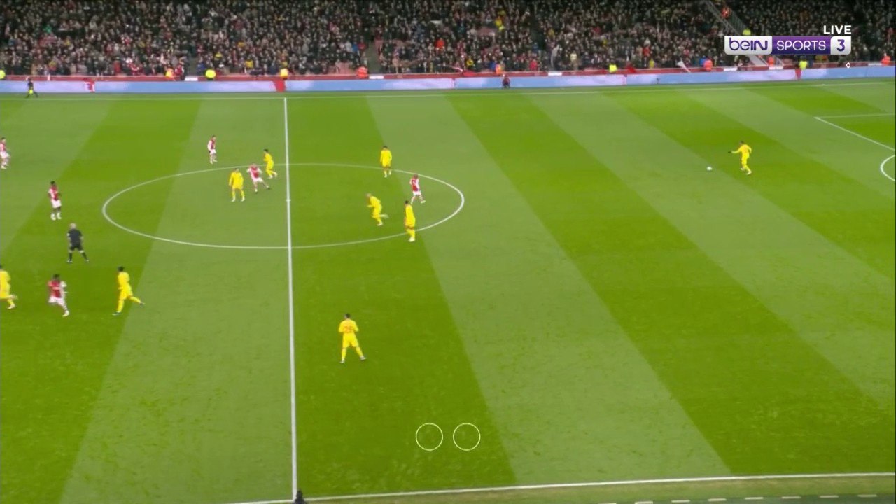 Arsenal v Liverpool
