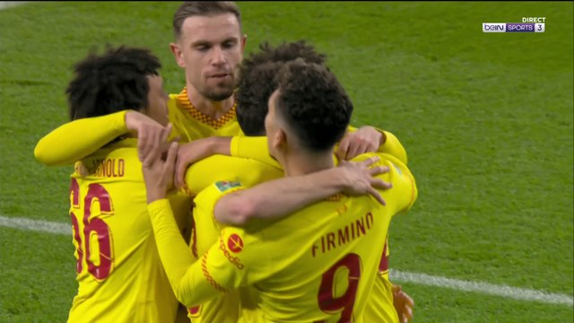 League Cup : Diogo Jota sort les Gunners