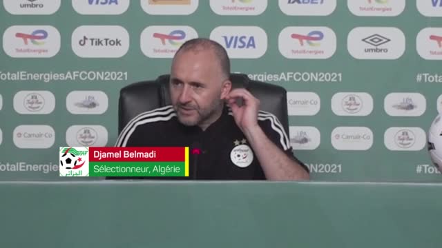 Algérie - L'analyse cinglante de Belmadi