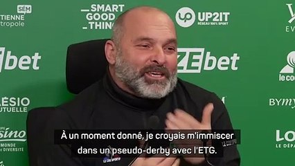 22e j. - Dupraz veut savourer le derby : "D'autant que je ne vais pas en faire beaucoup..."